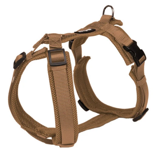 Petlando Petlando Mesh Y-Comfort Harness - Cognac -Honden Verkoop petlando petlando mesh y comfort harness cognac